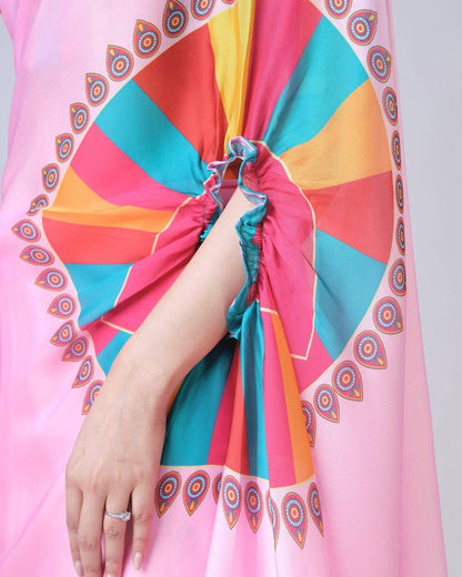 Rangrez Melody in Satin Summer Hues