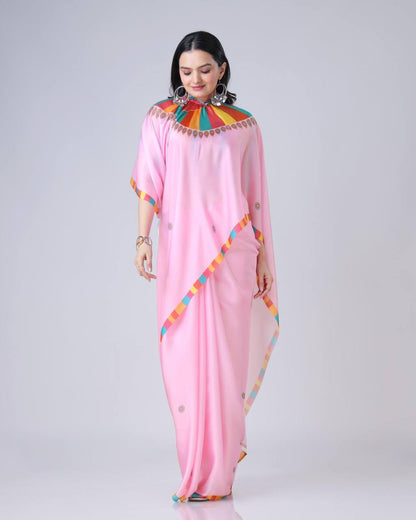 Rangrez Melody in Satin Summer Hues
