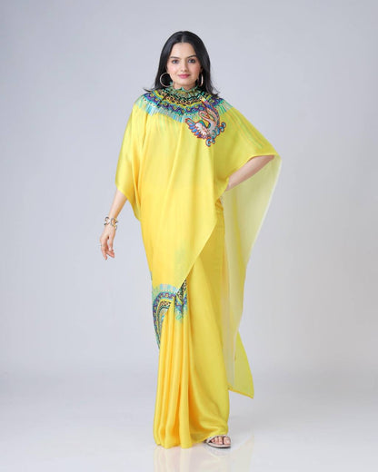 Satrangi Yellow Vibe Mandala Edition
