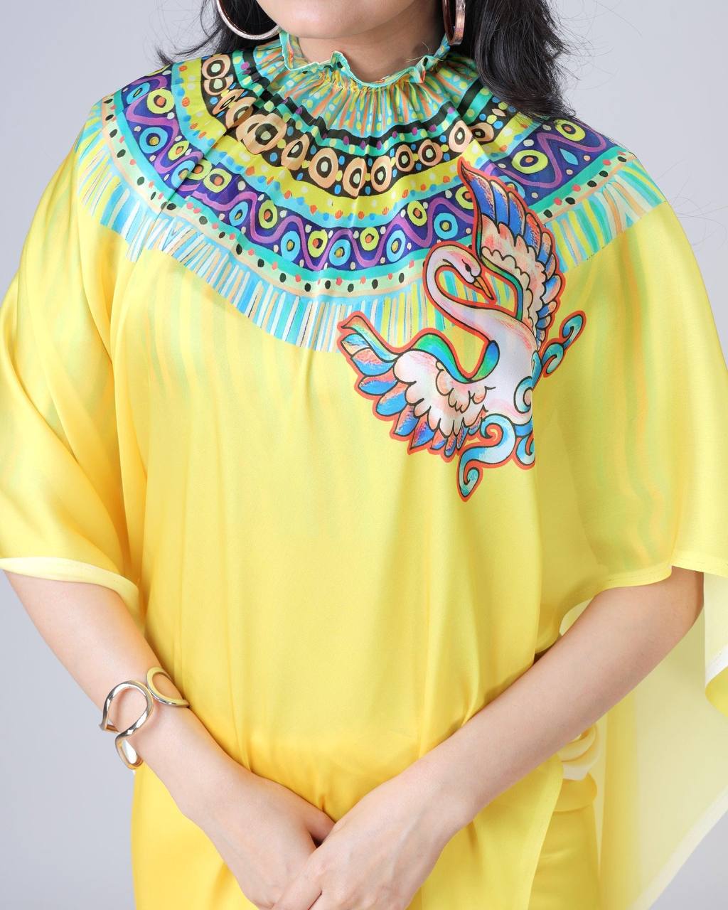 Satrangi Yellow Vibe Mandala Edition