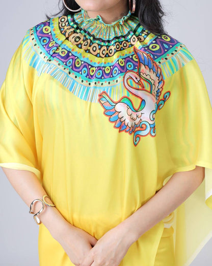 Satrangi Yellow Vibe Mandala Edition