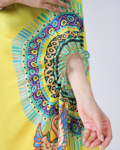Satrangi Yellow Vibe Mandala Edition
