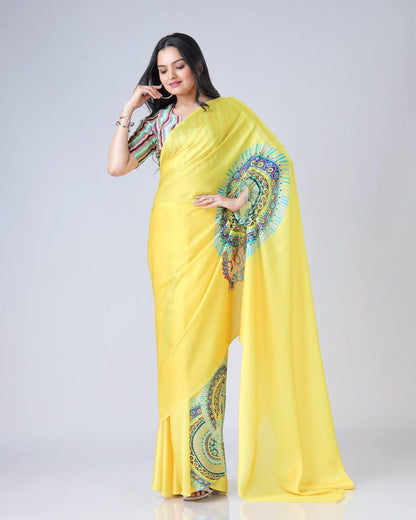 Satrangi Yellow Vibe Mandala Edition