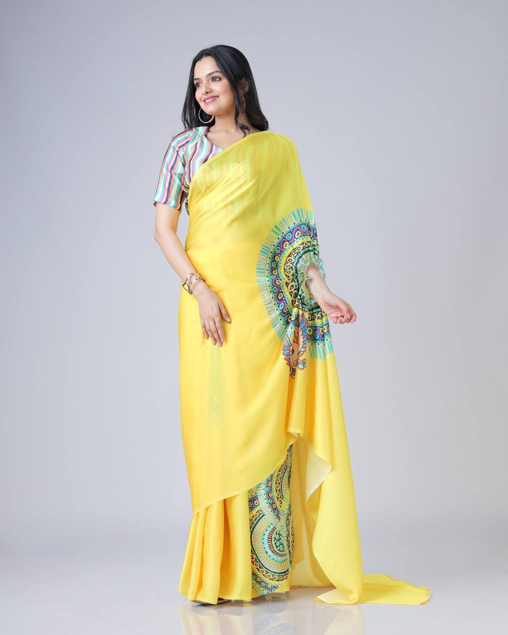 Satrangi Yellow Vibe Mandala Edition