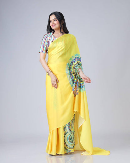 Satrangi Yellow Vibe Mandala Edition