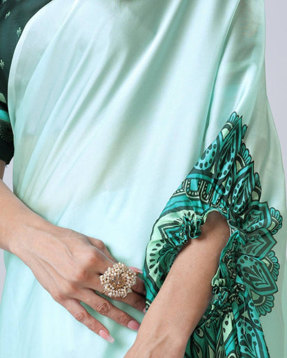 Mint Royal Statement Look with Sunglass Swag