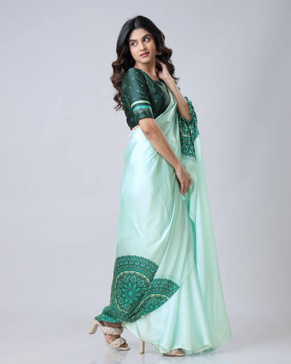 Mint Royal Statement Look with Sunglass Swag