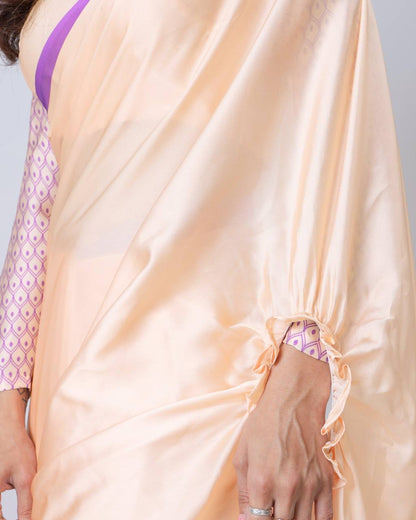 Lavender Indo Fusion Festive Elegance