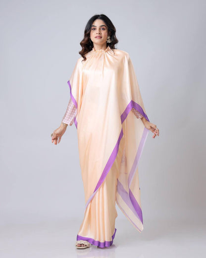 Lavender Indo Fusion Festive Elegance
