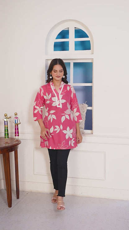 Petal Bloom Tunic