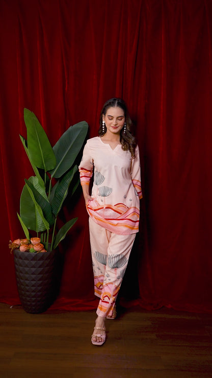 Blush Meadow Co-ord Set