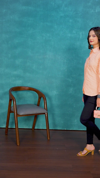Sunbeam Shiffli Puff Sleeve Shirt