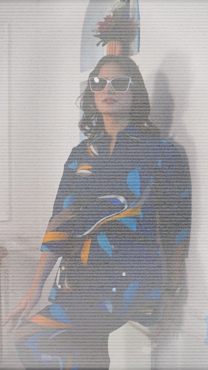 Midnight Tropic Co-ords Set